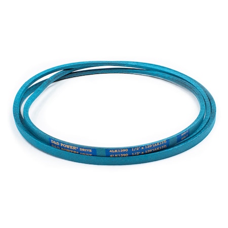 D&D 4LK1390 139" Outside Length, 1/2" Top Width, 1 Ribs 4LK1390